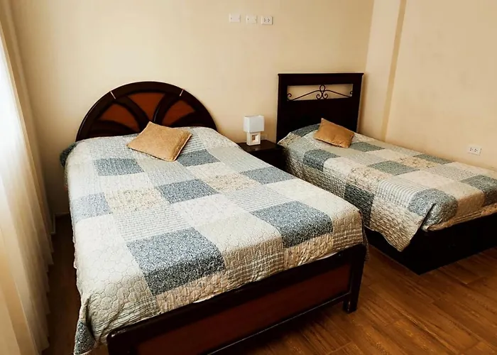 Centrico Departamento En Primer Piso