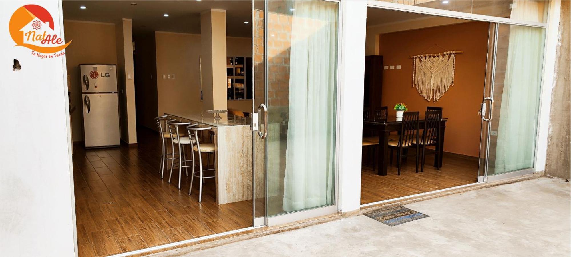 Centrico Departamento En Primer Piso